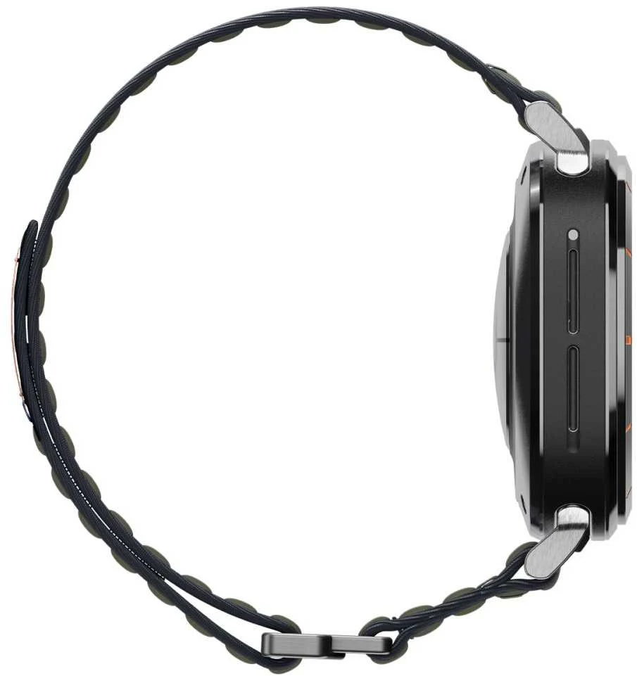 „Spigen Fabric Band“ (su lipduku), žalias - „Samsung Galaxy Watch Ultra 47mm“