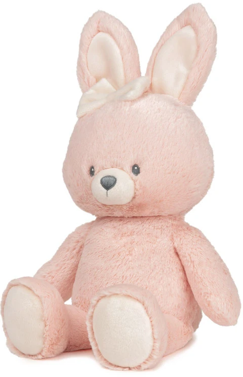 Spin Master Plush RABBIT mascot 40cm - soft, powder pink ZA6718