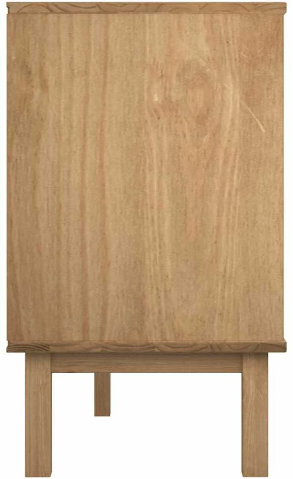 Spintelė su stalčiais OTTA, 111x43x73,5cm, pušies masyvas