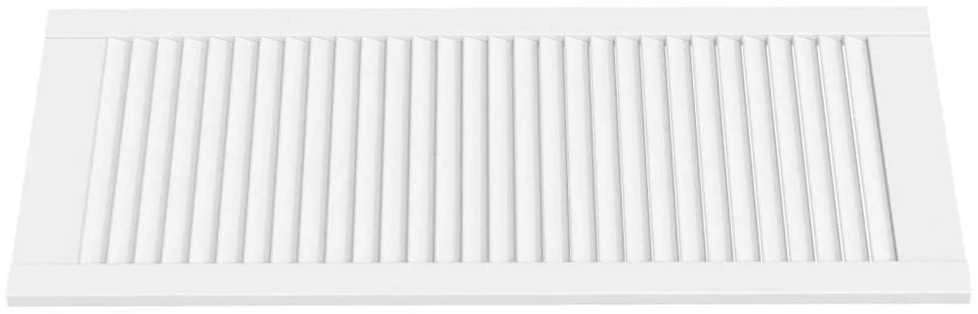 Spintelės durelės, 2vnt., baltos, 99,3x39,4cm, pušis
