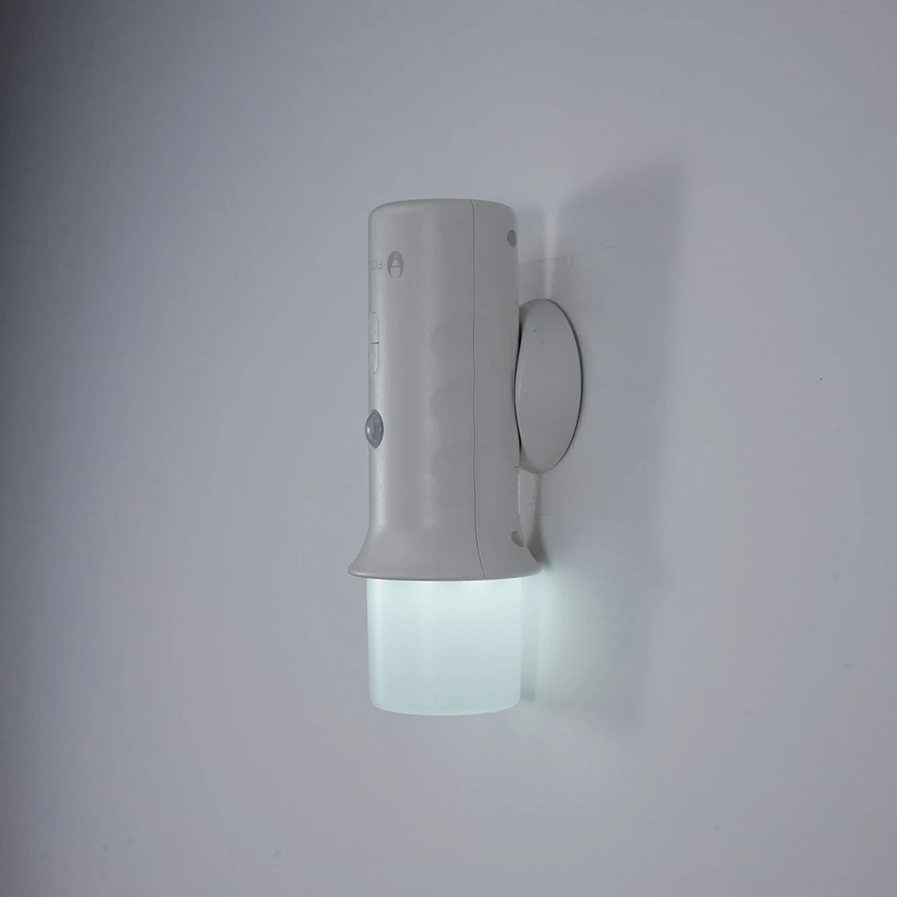 TelForceone LED šviestuvas drabužinei FLC-03 PIR 3xAAA Forever Light