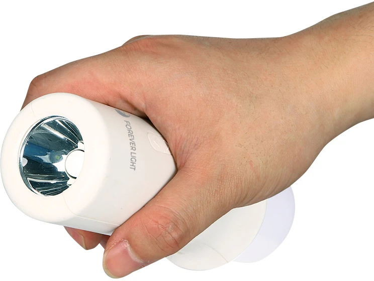 TelForceone LED šviestuvas drabužinei FLC-03 PIR 3xAAA Forever Light