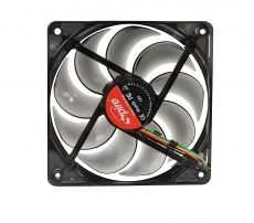 SPIRE, korpuso ir PSU aušintuvas Blue Star 120 LED, 120x120x25mm, 12V, 4pin, PWM automatic fan speed control, SP12025S1L4-B-PWM