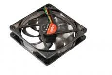 SPIRE, korpuso ir PSU aušintuvas Blue Star 120 LED, 120x120x25mm, 12V, 4pin, PWM automatic fan speed control, SP12025S1L4-B-PWM