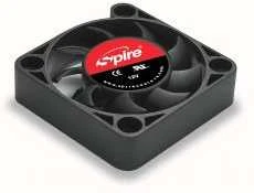 SPIRE, korpuso, PSU ir VGA aušintuvas, 50x50x10mm, 12V, 3pin, Orion 50×10, SP05010S1M3