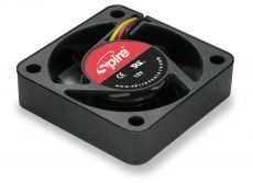 SPIRE, korpuso, PSU ir VGA aušintuvas, 50x50x10mm, 12V, 3pin, Orion 50×10, SP05010S1M3