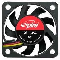 SPIRE, korpuso, PSU ir VGA aušintuvas, 50x50x10mm, 12V, 3pin, Orion 50×10, SP05010S1M3