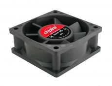 SPIRE, korpuso, PSU ir VGA aušintuvas, 60x60x25mm, 12V, 3pin, Fan Blower, SP06025S1M3