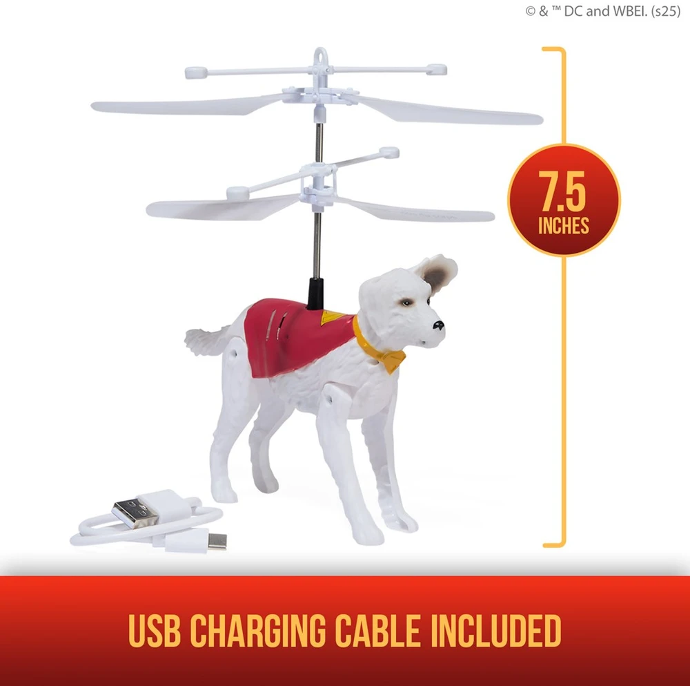 SPN SUPERMAN sklandanti figūrėlė Handheld Flying Krypto, 6073191