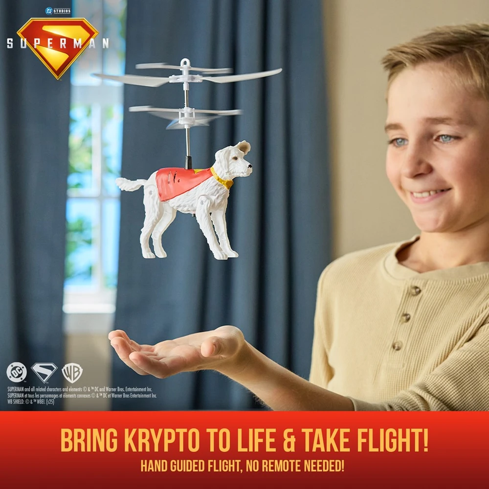 SPN SUPERMAN sklandanti figūrėlė Handheld Flying Krypto, 6073191
