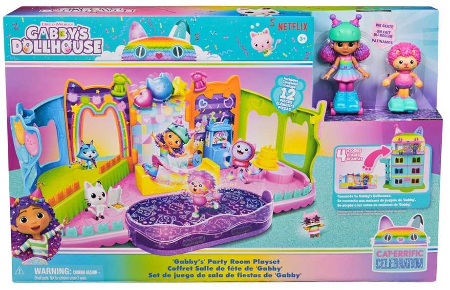 Rinkinys Spin Master GABBY´S DOLLHOUSE „Vakarėlis“