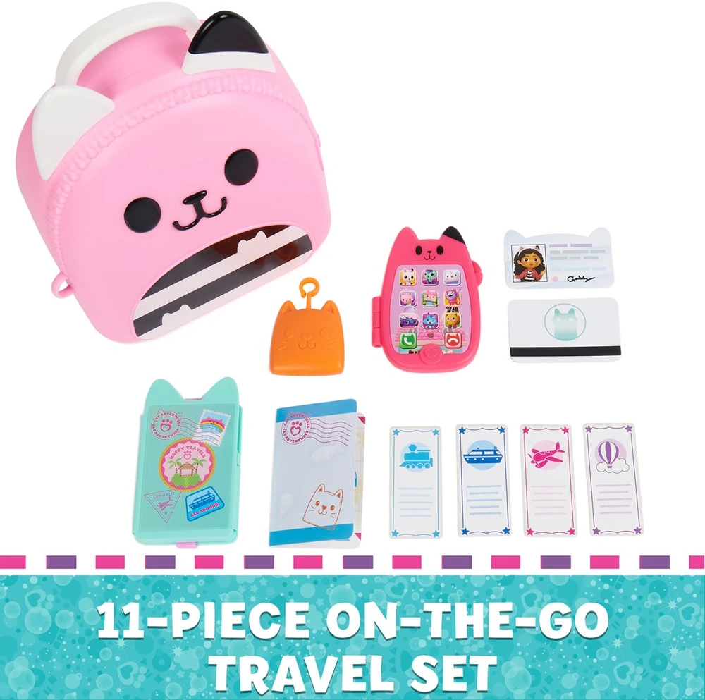 SPN Gabby’s Dollhouse GDH RLP OnTheGo TravelSet GML