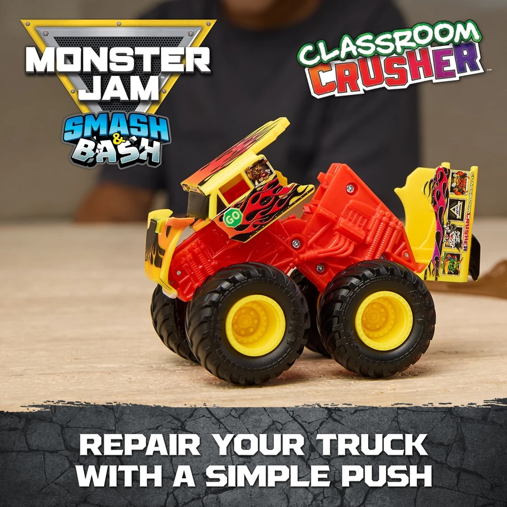 SPN „Monster Jam“ – „Smash Bash“ greitojo trasos žaidimų rinkinys (6074638)