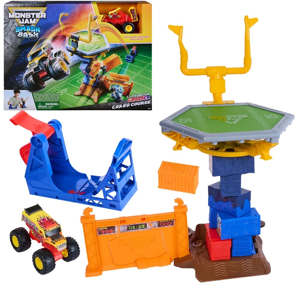 SPN „Monster Jam“ – „Smash Bash“ greitojo trasos žaidimų rinkinys (6074638)