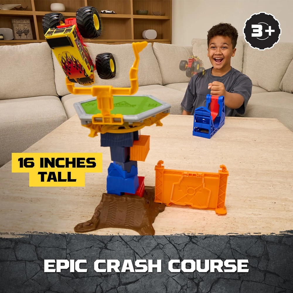 SPN „Monster Jam“ – „Smash Bash“ greitojo trasos žaidimų rinkinys (6074638)