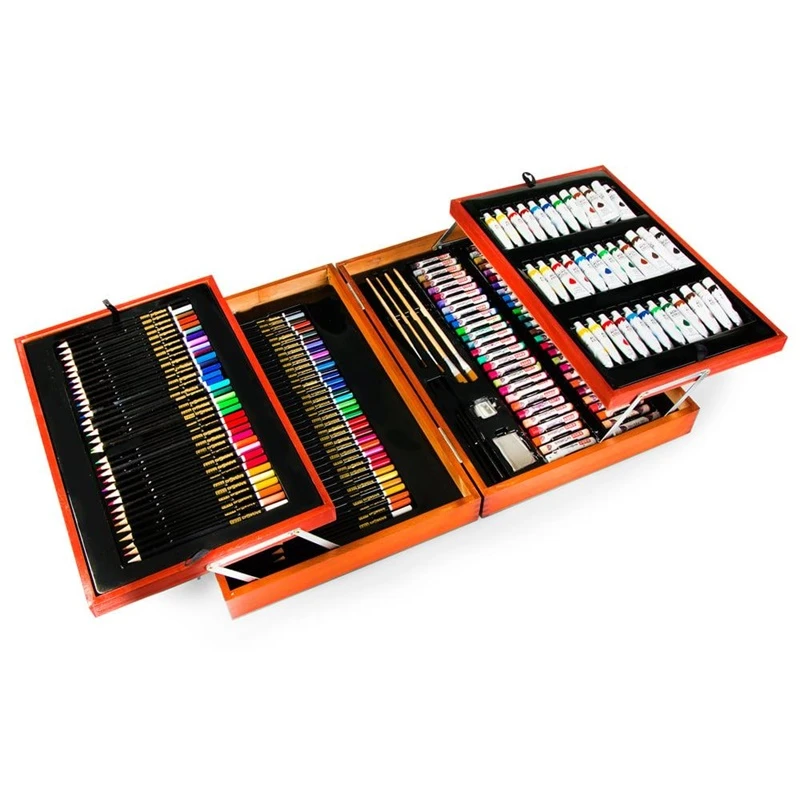 Spokey Dailės priemonių rinkinys Easy Stationery, 168 vnt.
