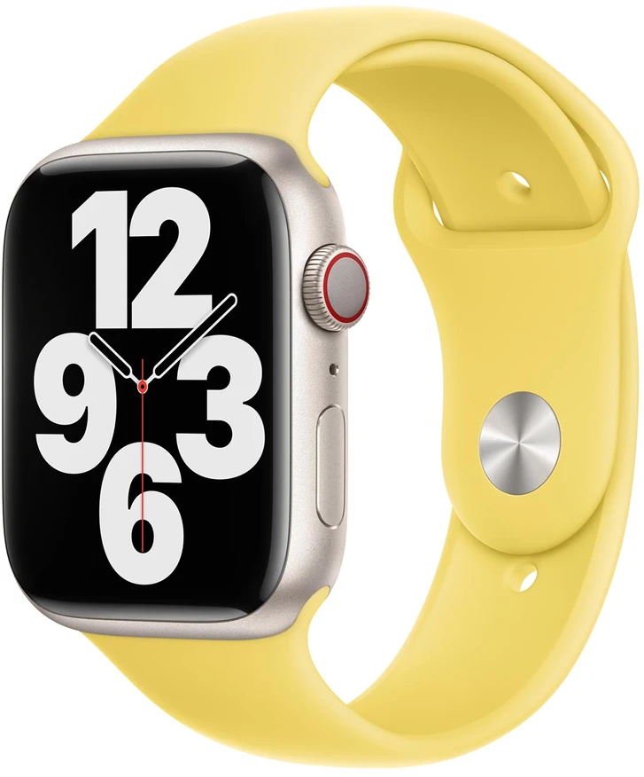 Išmaniojo laikrodžio Apple sportinis dirželis, Geltonos spalvos, 41mm