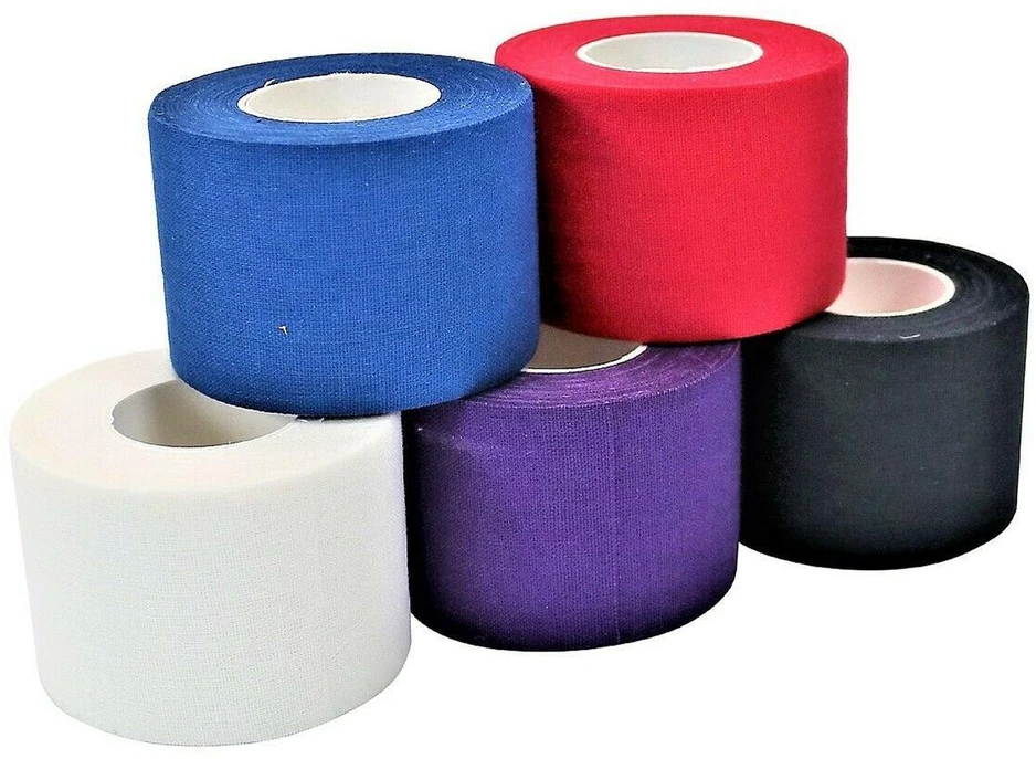 Kineziologinis sportinis teipas Dunlop, balta