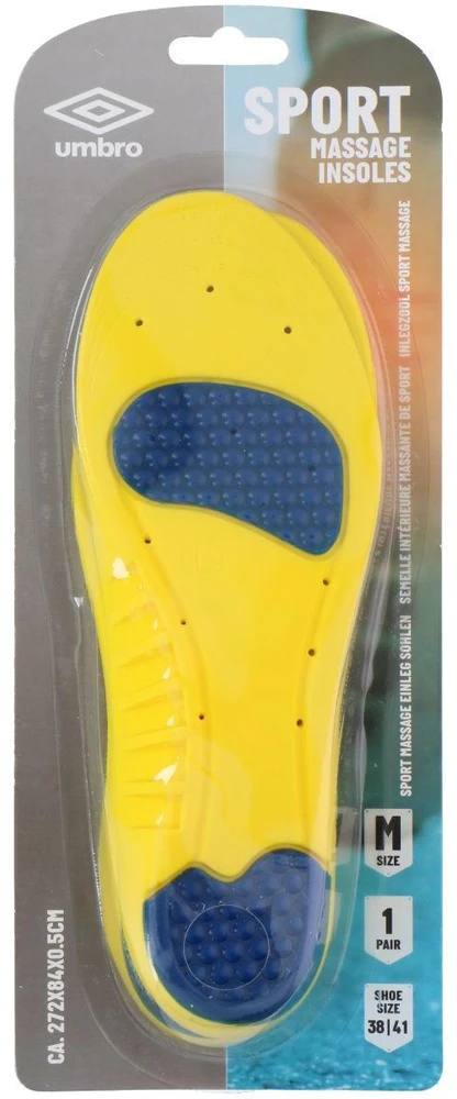 SPORTINIAI MASAŽUOJANTYS BATŲ VIDPADŽIAI, DYDIS 38-41 UMBRO 268521