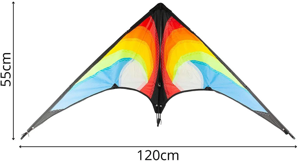 Akrobatinis aitvaras 120x55 cm Enero