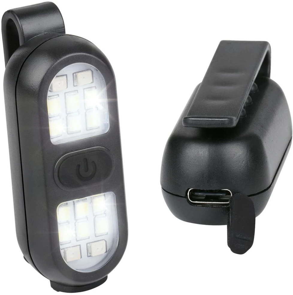 SPORTINIS ŽIBINTAS SU SEGTIKLIU 2in1 16LED GRUNDIG 431543