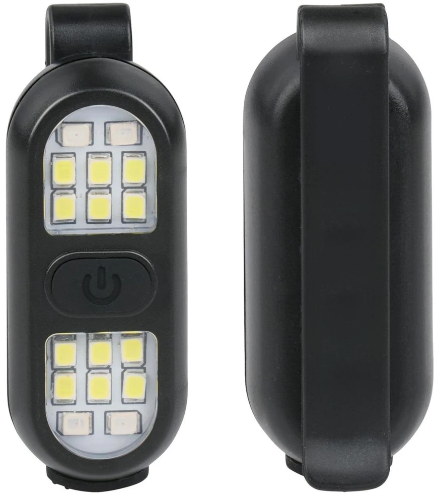 SPORTINIS ŽIBINTAS SU SEGTIKLIU 2in1 16LED GRUNDIG 431543