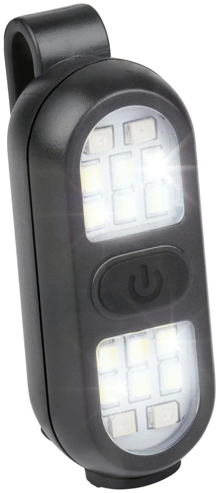 SPORTINIS ŽIBINTAS SU SEGTIKLIU 2in1 16LED GRUNDIG 431543
