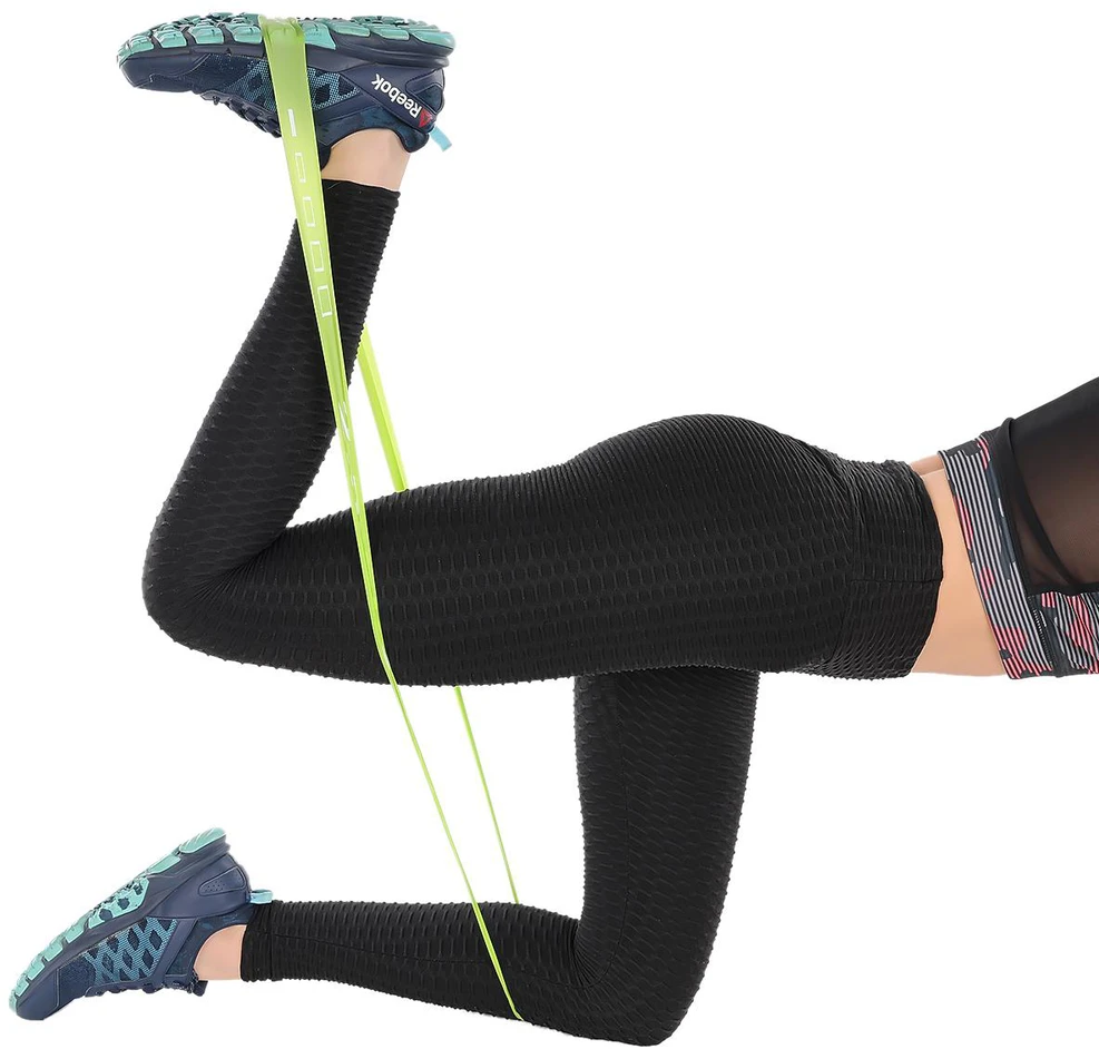 Enero Pasipriešinimo juostų rinkinys EB Fit Fitnnes Crosfit Mini Band 5in1