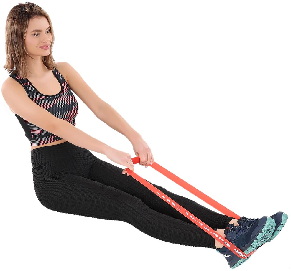 Enero Pasipriešinimo juostų rinkinys EB Fit Fitnnes Crosfit Mini Band 5in1