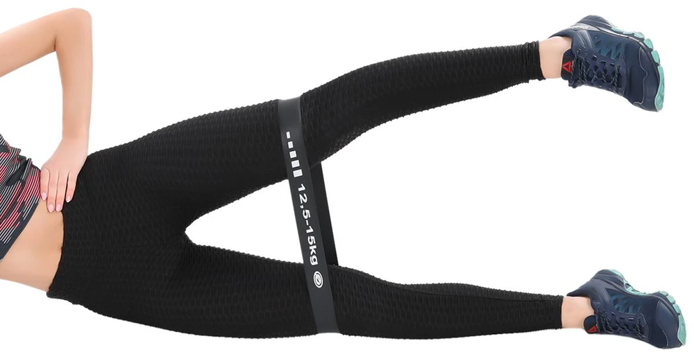 Enero Pasipriešinimo juostų rinkinys EB Fit Fitnnes Crosfit Mini Band 5in1