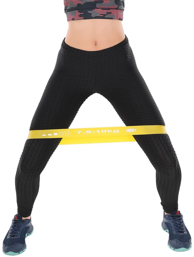 Enero Pasipriešinimo juostų rinkinys EB Fit Fitnnes Crosfit Mini Band 5in1
