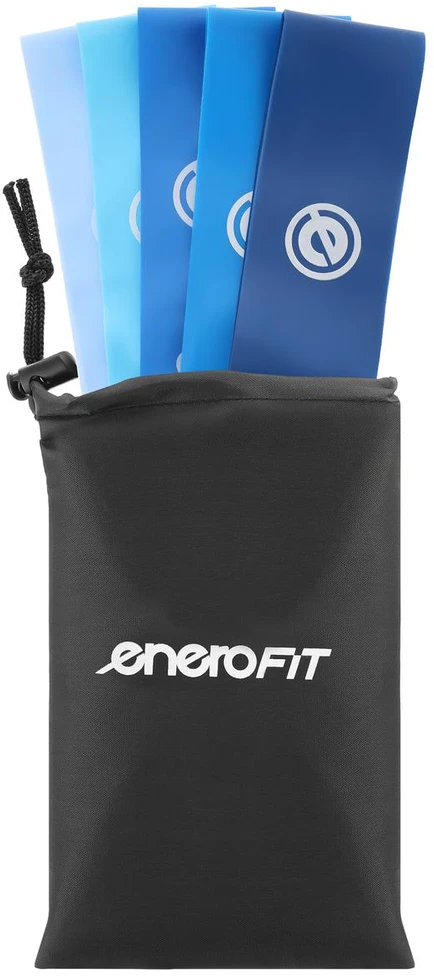 Elastinių gumų rinkinys „Enero Fit“