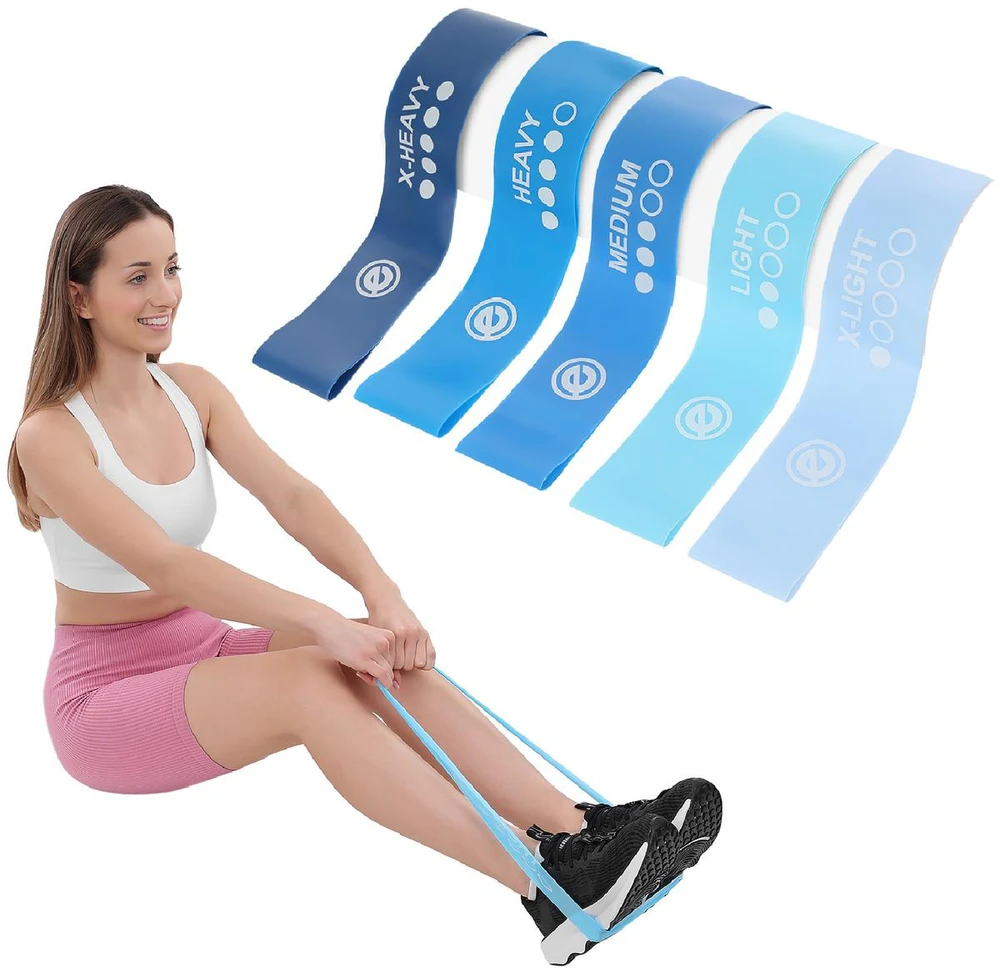 Elastinių gumų rinkinys „Enero Fit“