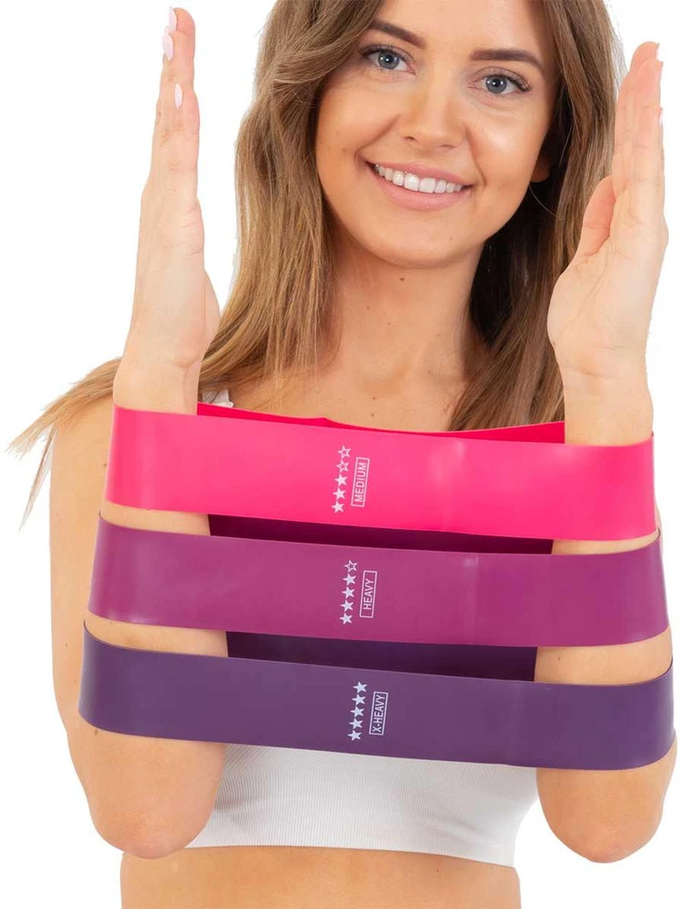 Enero Pasipriešinimo juostų rinkinys 5in1 EB Fit