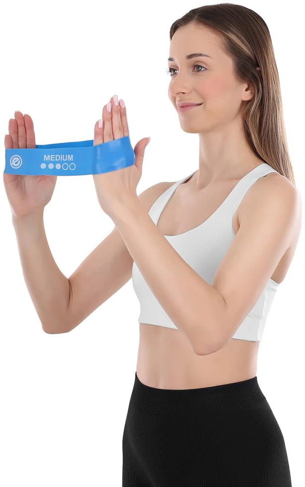 Elastinių gumų rinkinys „Enero Fit“