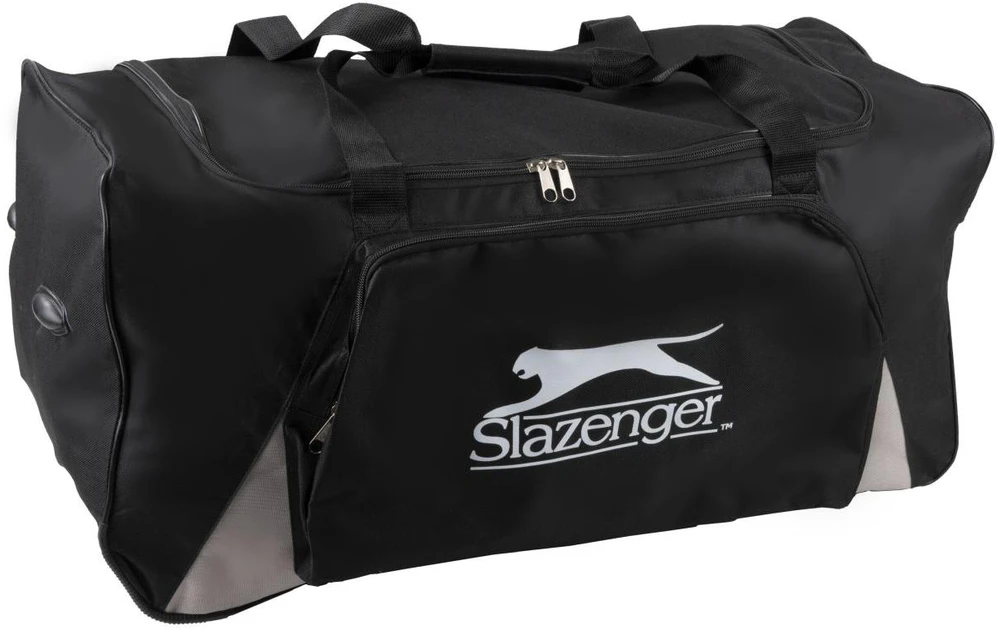 Juoda sportinė lagamininė Slazenger kuprinė