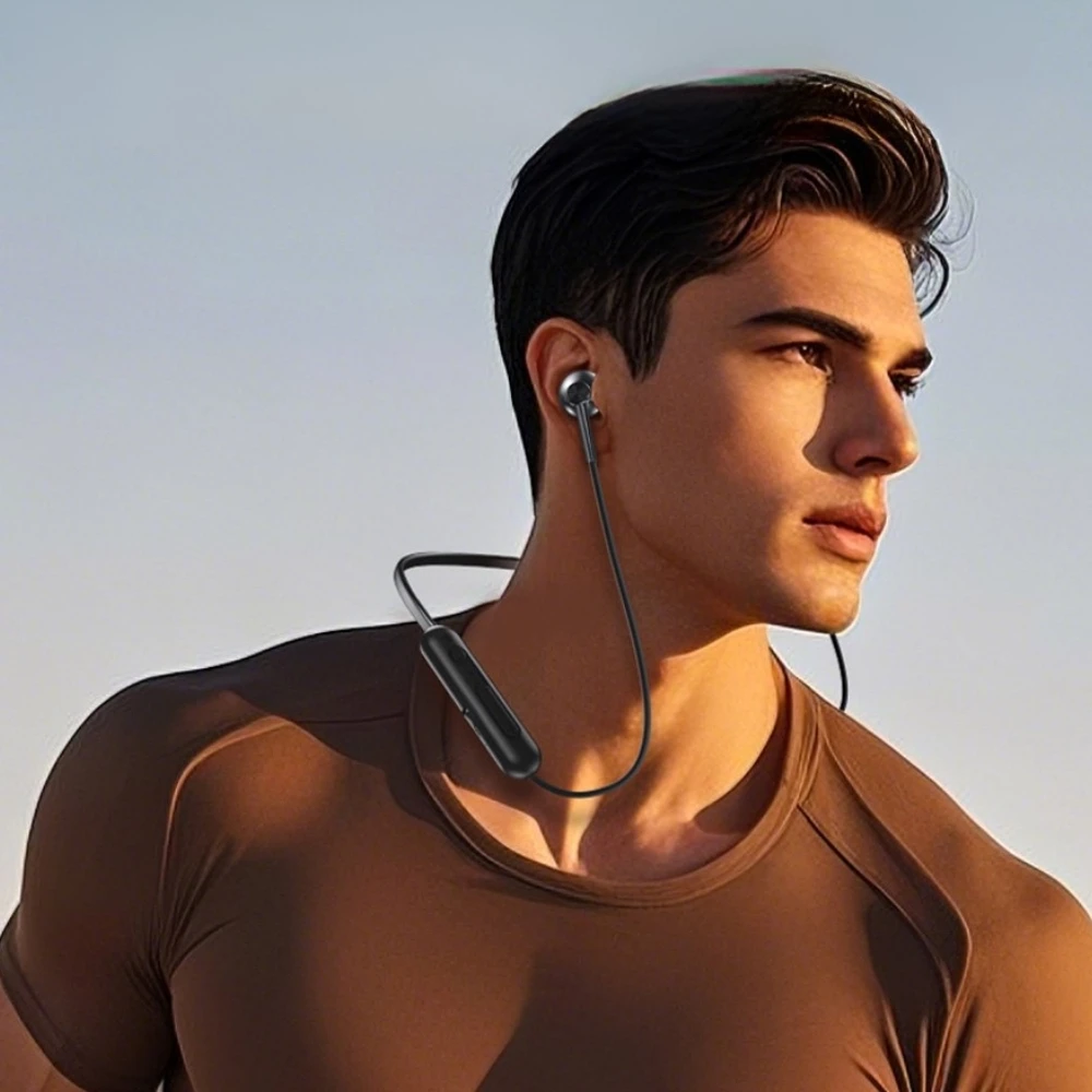 Sports ausinės AWEI G82BL Bluetooth juodos spalvos