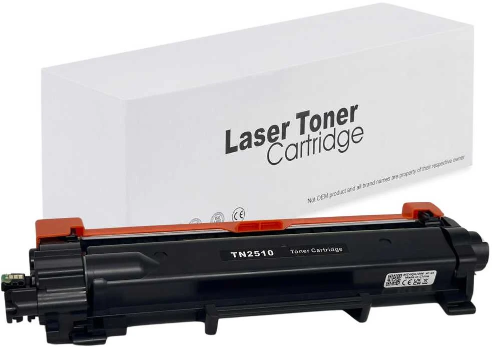 Spausdintuvo tonerio kasetė Brother TN2510 / TN-2510 / BR-2510, juoda