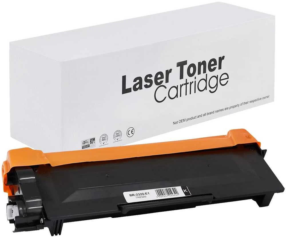 Spausdintuvo tonerio kasetė Brother TN-2320 / TN-2310 / BR2320 / BR2310, juoda