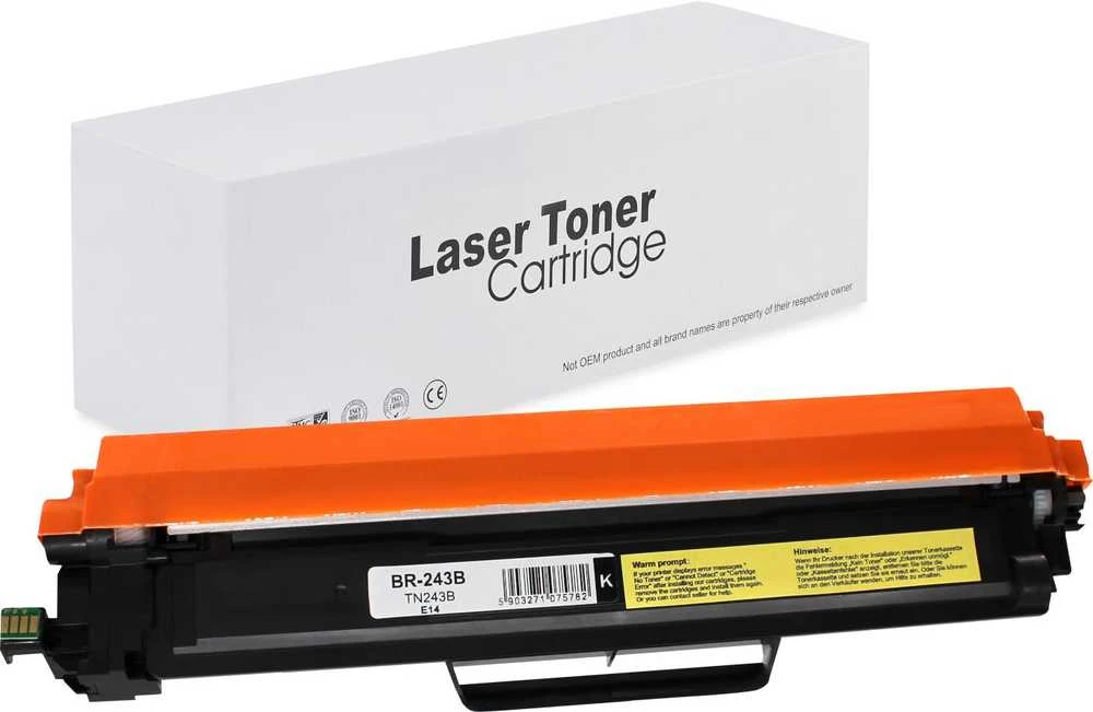 Spausdintuvo tonerio kasetė Brother TN-243B / BR-243B, juoda