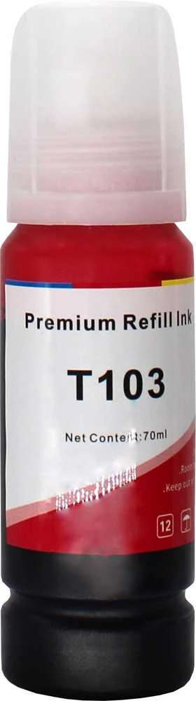SPRINT SP Rašalo kasetė Epson Ecotank 103 M pakaitalas, raudona