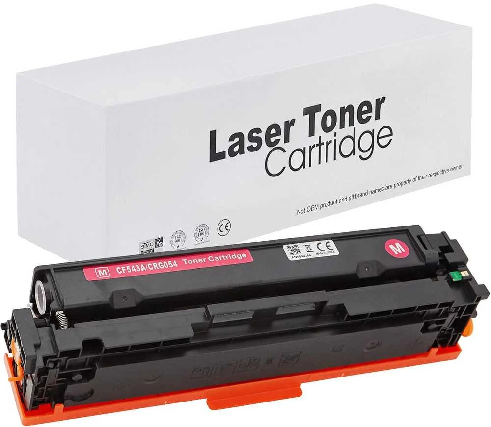 Spausdintuvo tonerio kasetė HP CF543A / CRG054M, raudona