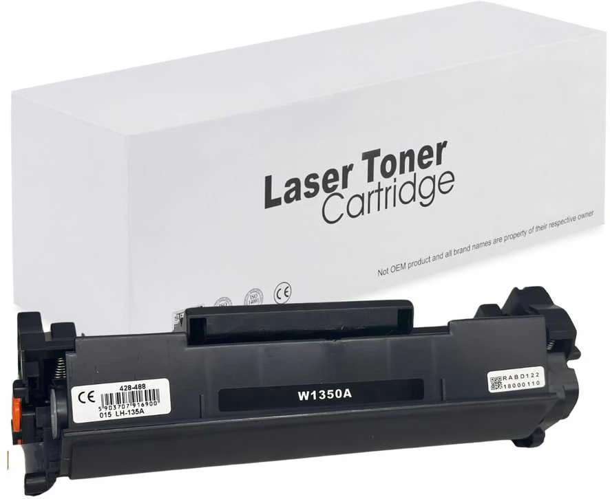 Spausdintuvo tonerio kasetė HP 135A / W1350A, juoda