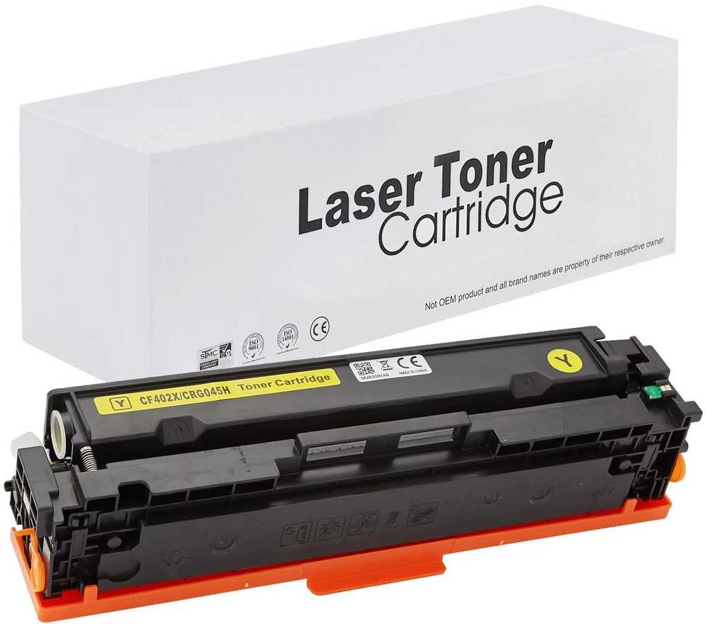 Spausdintuvo tonerio kasetė HP CF402X / CRG045Y, geltona
