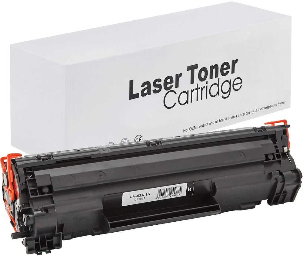 Spausdintuvo tonerio kasetė HP 83A (CF283A), juoda