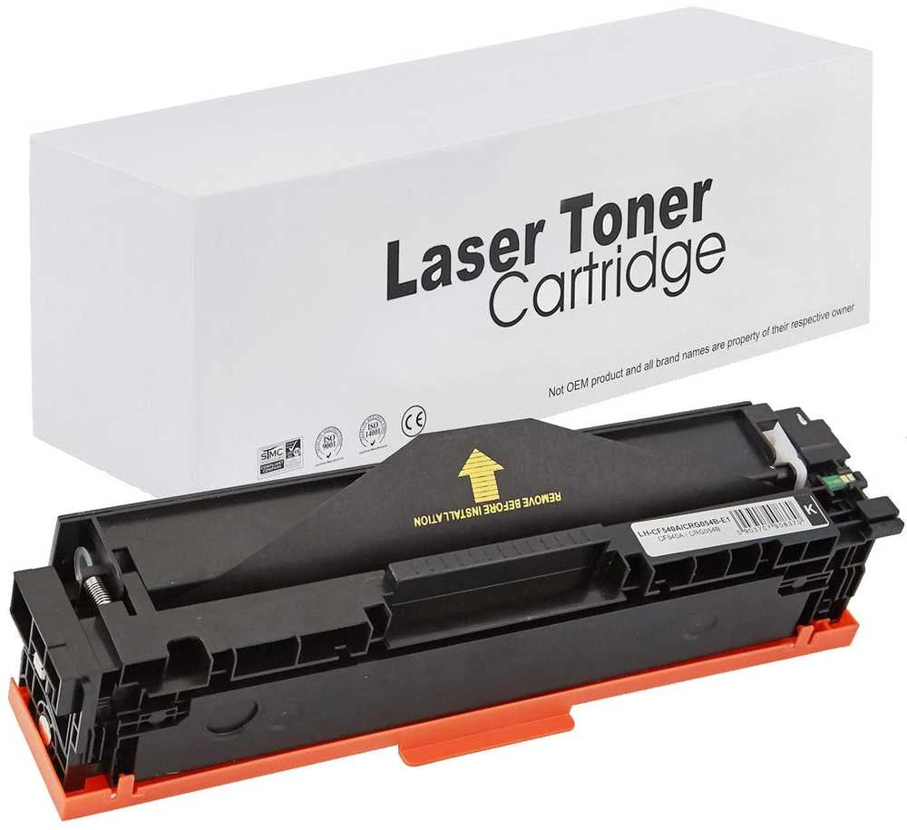 Spausdintuvo tonerio kasetė HP CF540A / CRG054B, juoda