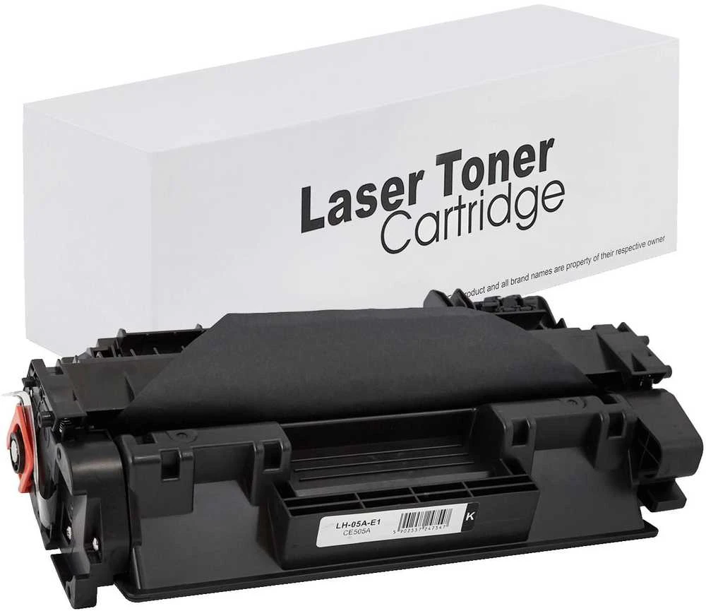 Spausdintuvo tonerio kasetė HP CF280A / 80A / CRG719 / CE505A, juoda
