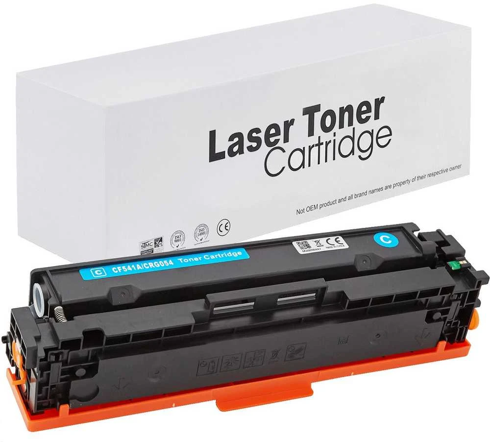 Spausdintuvo tonerio kasetė HP CF541A / CRG054C, mėlyna