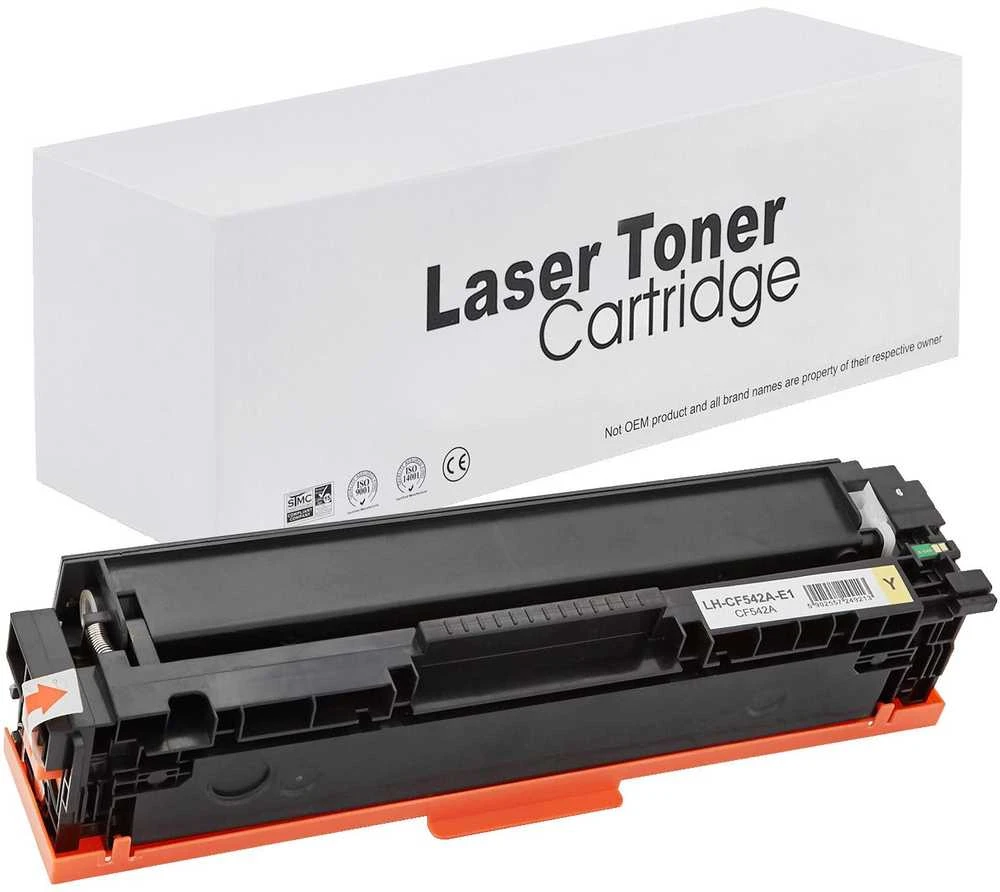 Spausdintuvo tonerio kasetė HP CF542A / CRG054Y, geltona
