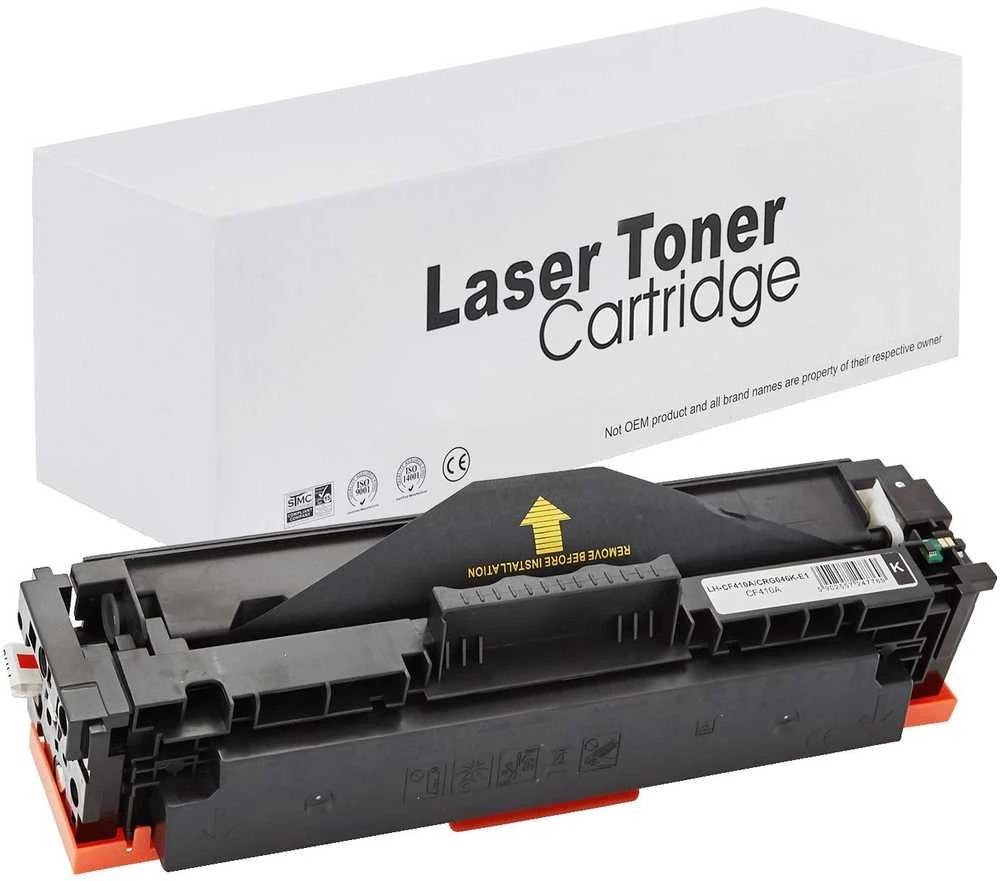 Spausdintuvo tonerio kasetė HP CF410A / CRG046K, juoda